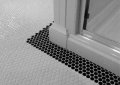 Hard surface cleaner for bathroom